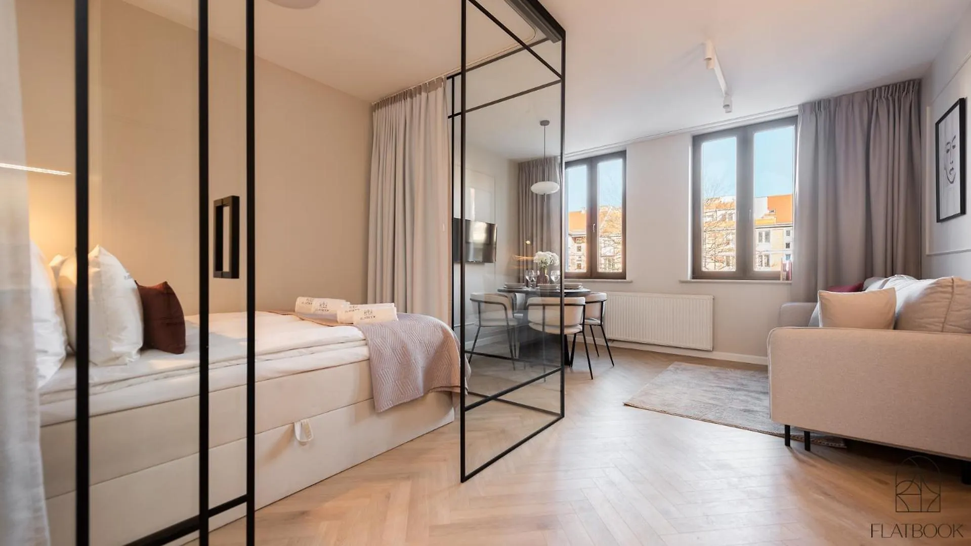 Flatbook - Old Town Apartments Garncarska II Gdańsk