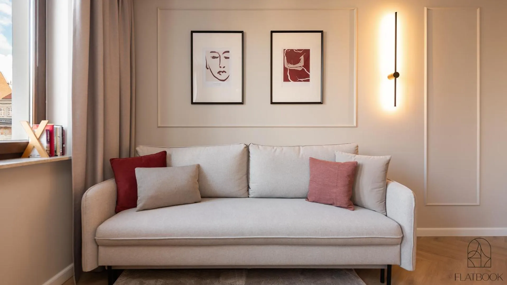 Flatbook - Old Town Apartments Garncarska II Gdańsk